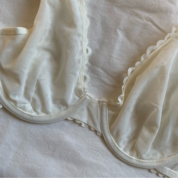 New with tags Aerie Happy Unlined Lace Bra - Picture 2 of 5
